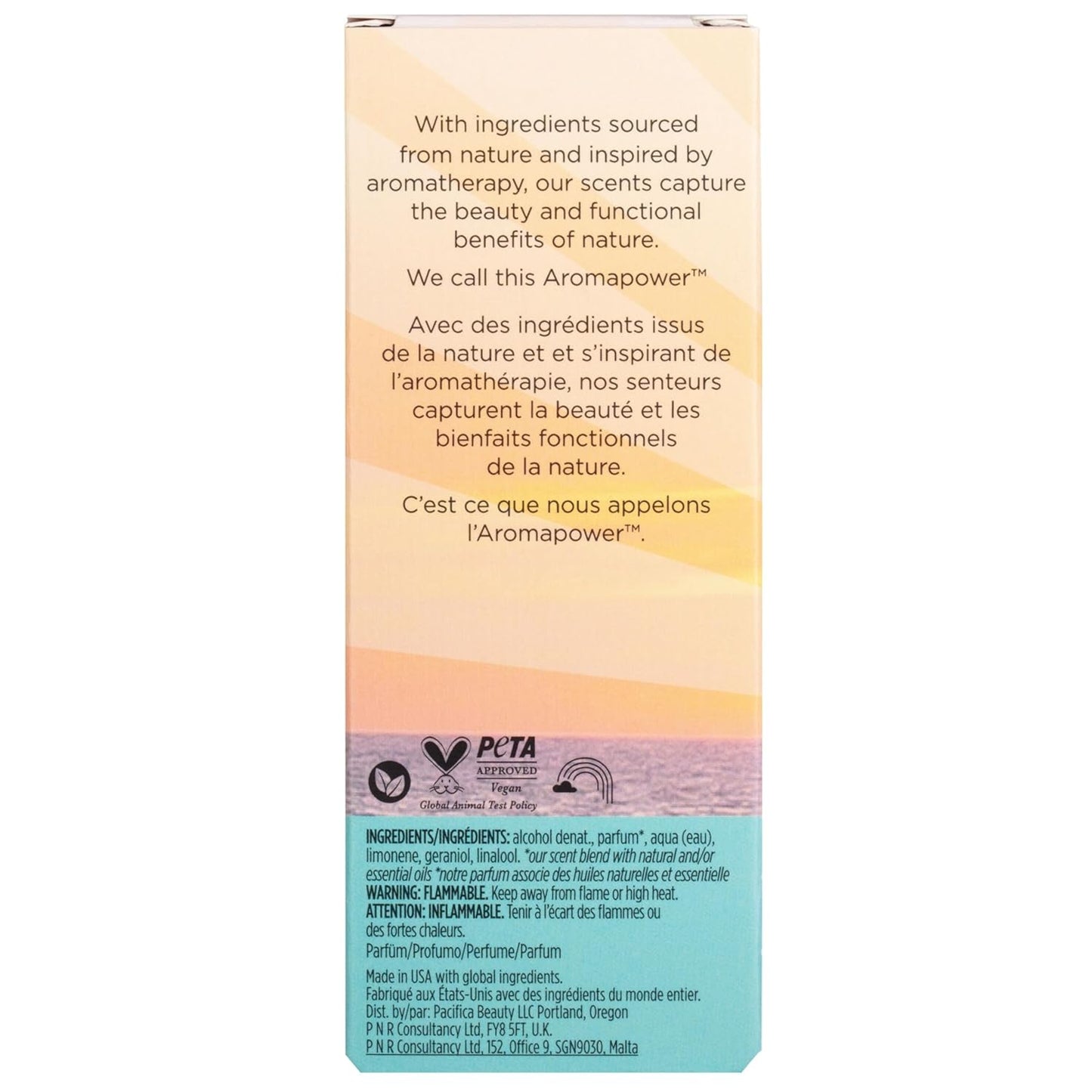 Beach Day Spray Perfume - Blissful Bergamot & Orange Flower | Clean Vegan Fragrance
