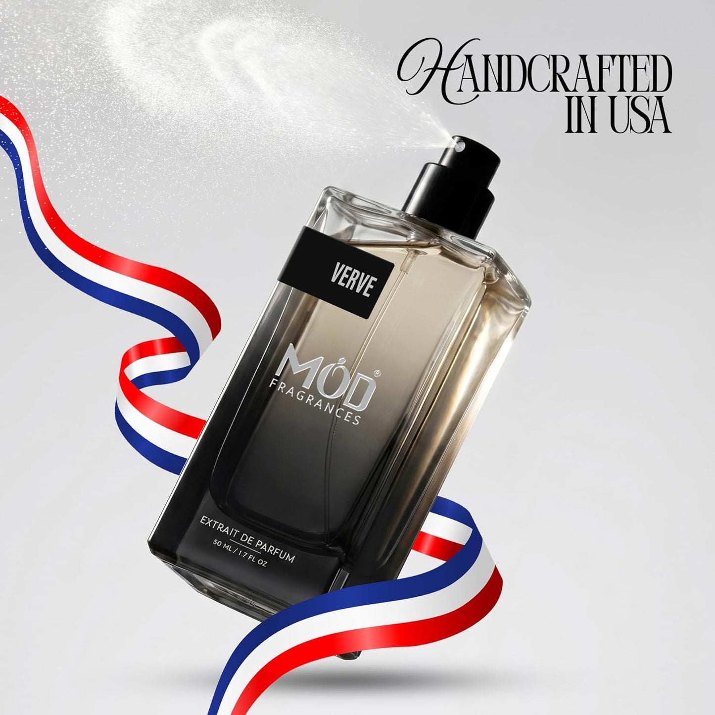 Verve Men's Perfume - Extrait de Parfum Inspired by MYSLF | Vegan & Cruelty-Free | Fresh Scent | 50ml