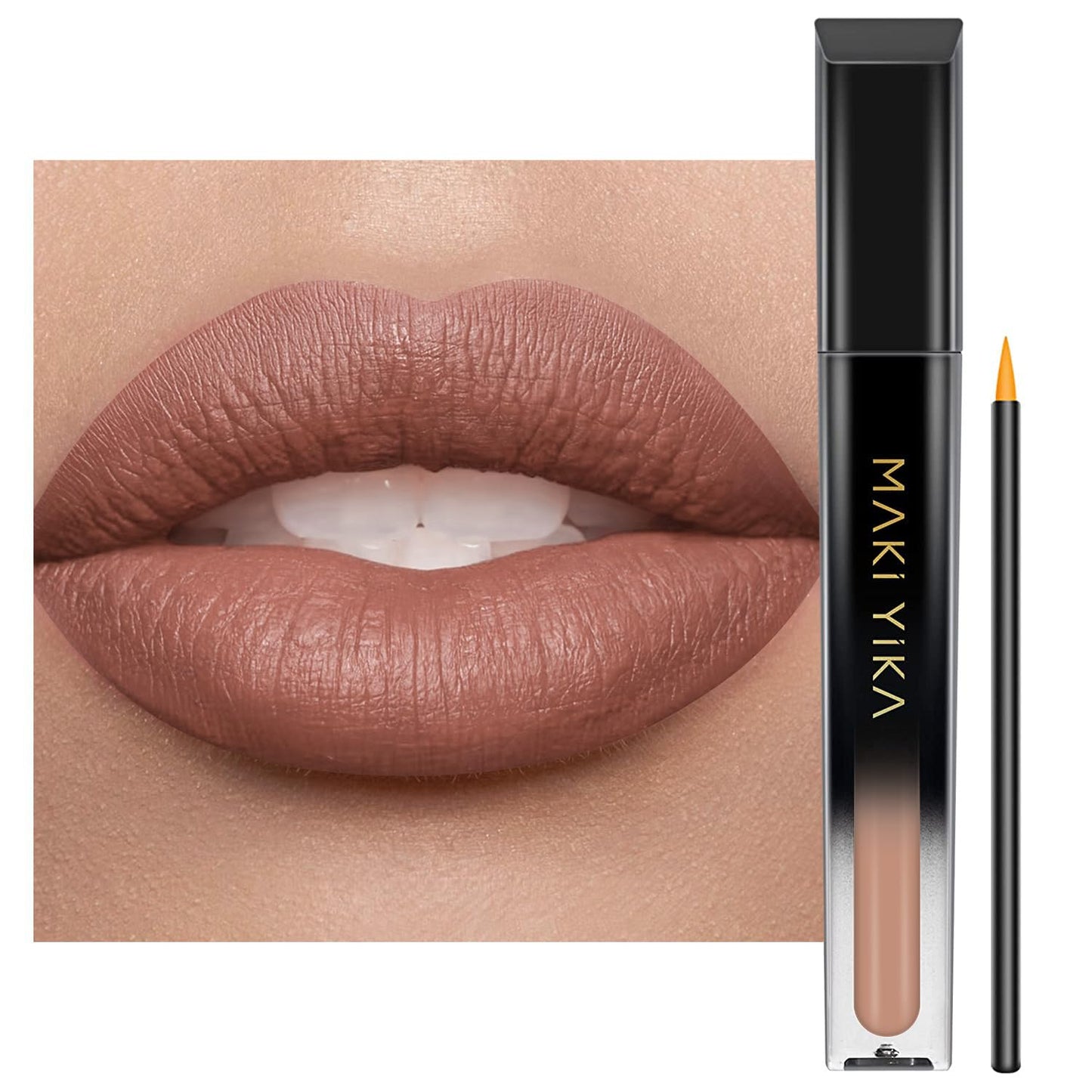 Burgundy Red Lipstick for Women - Long Lasting, No Smudge Matte Liquid | Transferproof & Cruelty-Free