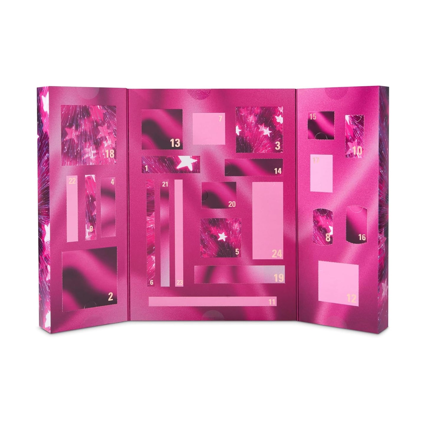 Revolution Makeup Advent Calendar - 24-Piece Beauty Gift Set for Lips, Eyes & Face | Vegan & Cruelty-Free Essentials