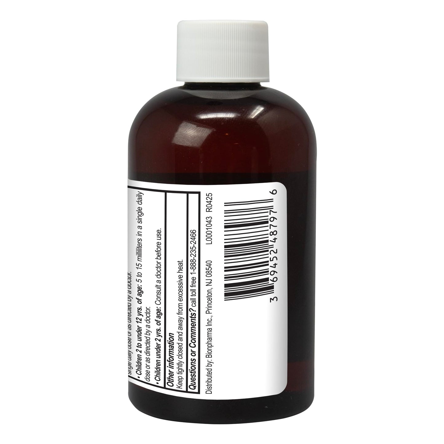A+Health Castor Oil, Laxative For Constipation, 100% Pure, 6 Fluid Ounces, Tasteless, Odorless, Hexane Free, Moisturizing and Nourishing for Skin and Hair, Made in USA