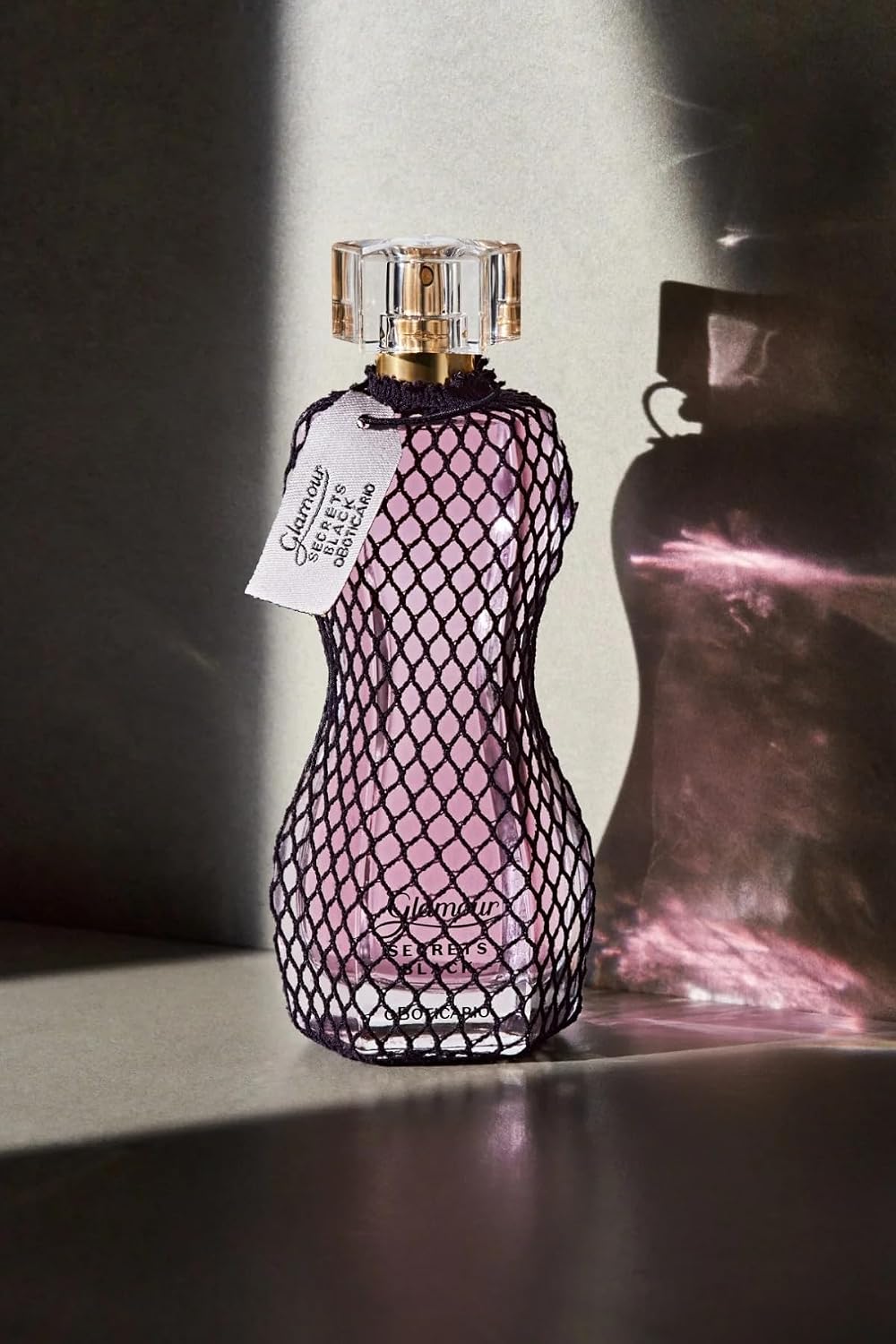 O Boticário Glamour Secrets Black Eau de Toilette - Long-Lasting Floral & Oriental Perfume for Women
