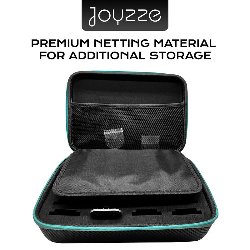 JOYZZE Blades Storage Case, Organize and Protect Your 22 Blades with this Convenient Storage Solution, Grooming Clipper Blade Storage Case Organizer