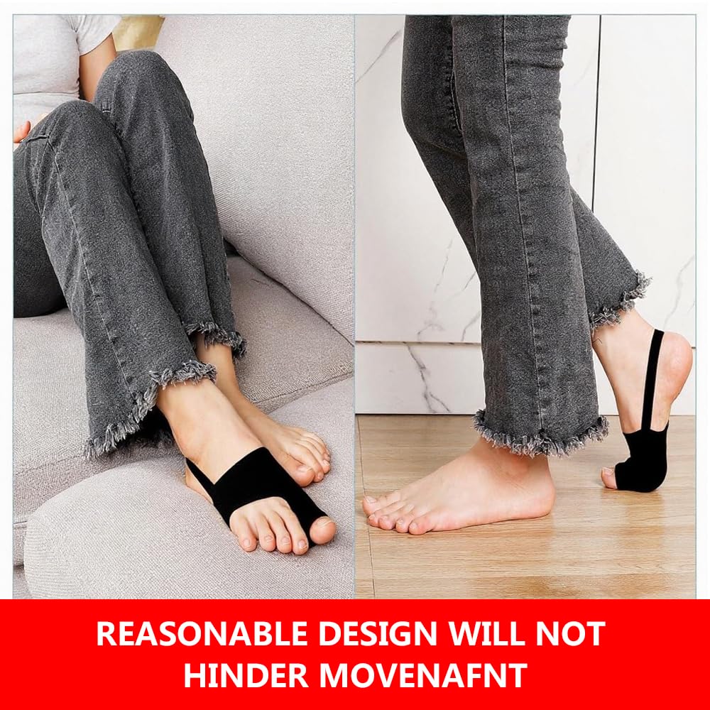 Bunion Corrector - 2PCS Big Toe Separators for Pain Relief | Comfortable & Breathable Splint for Day/Night Use