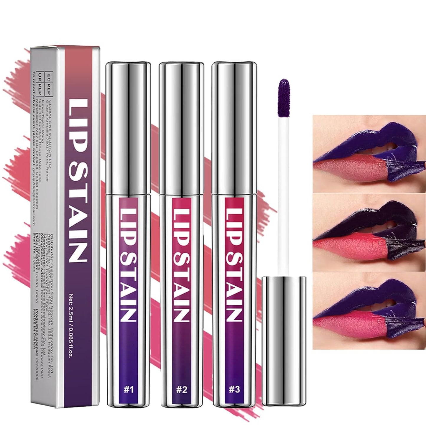 Matte Lip Liner Set - 12PCS Waterproof, High Pigmented Creamy Pencils | Long Lasting, Non-Fading for Women