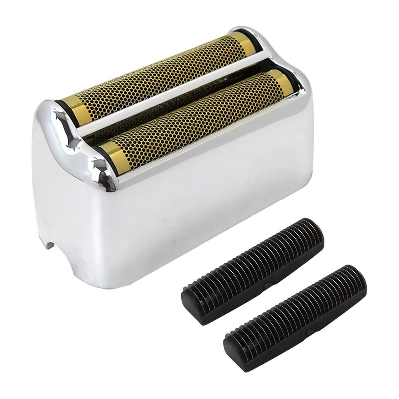 Xspeedonline Replacement Shaver Foil Double Foil Head with 2X Cutters for PRO FXRF2G - Silver