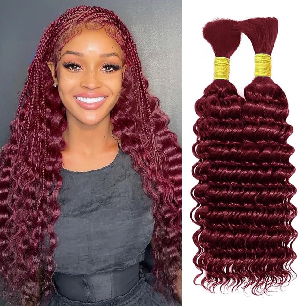 Dreadlock Extensions - 100% Human Hair, Handmade Permanent Locs | 30 Strands, 4 Inch, Can Be Dyed & Curled