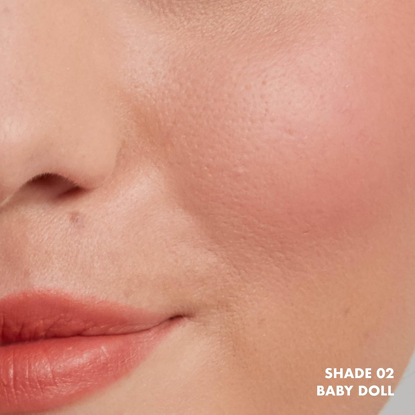 NYX Sweet Cheeks Cream Blush - Soft Cheek Tint in Baby Doll Shade for Natural Glow
