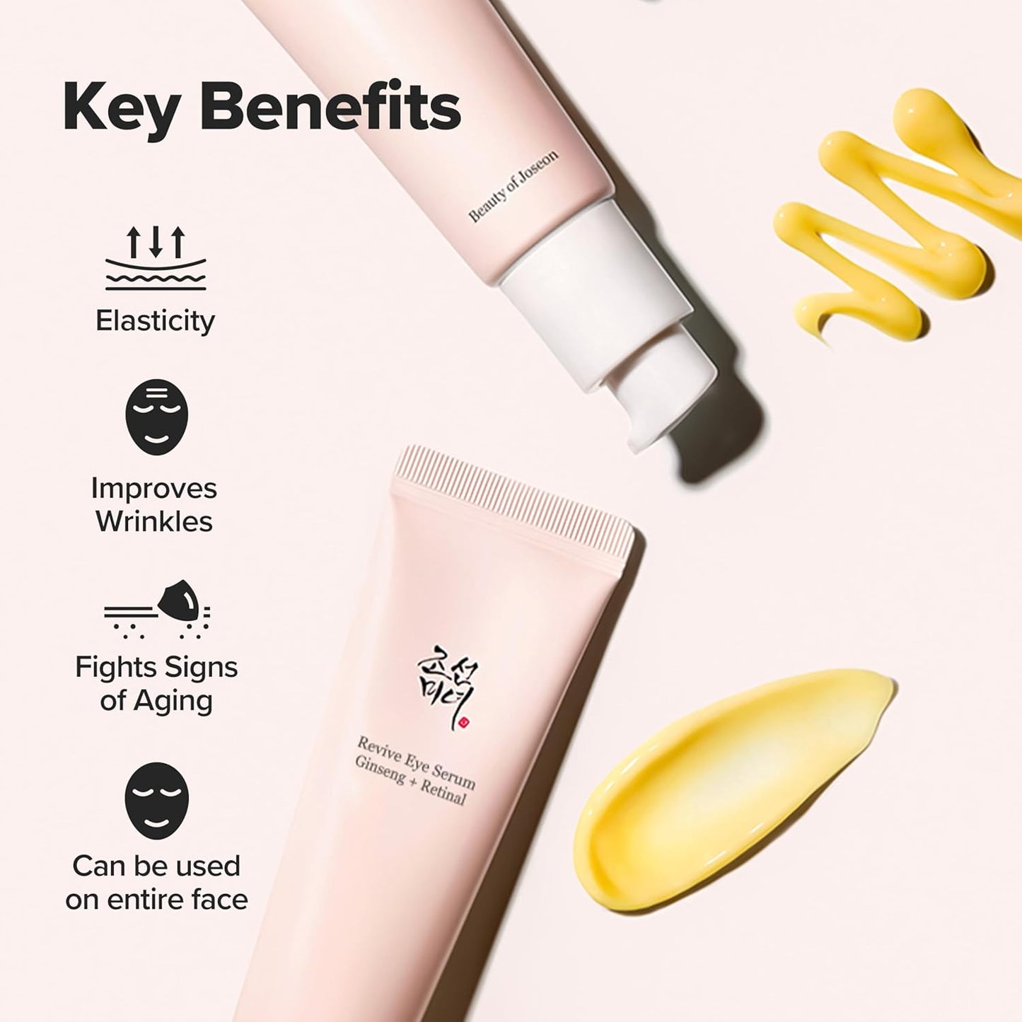 Revive Eye Serum - Retinal & Niacinamide for Dark Circles, Fine Lines & Puffiness | 30ml Korean Skincare