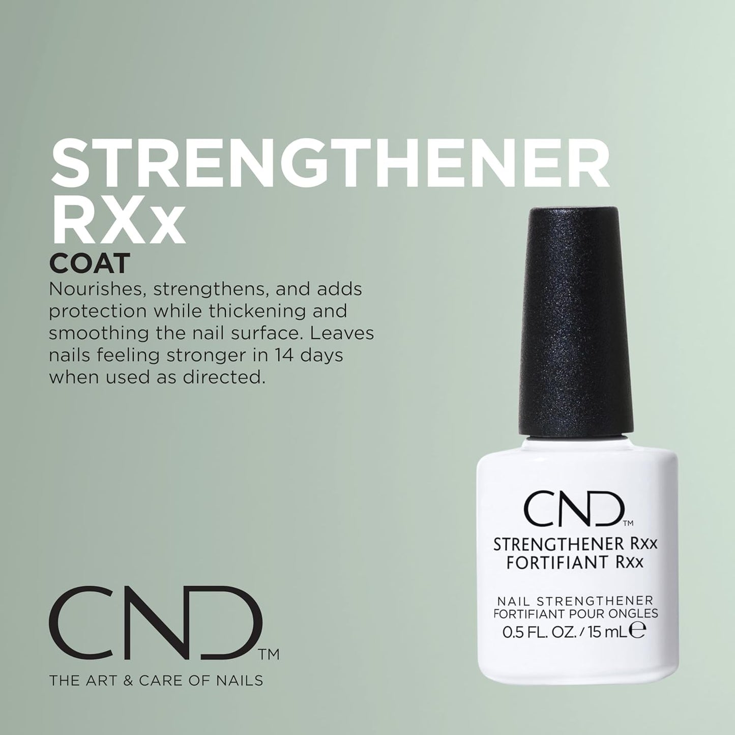 CND™ Care.Condition.Coat™ Kit - Nail Strengthener & Cuticle Treatment - 3-Piece Set for Healthy Nails