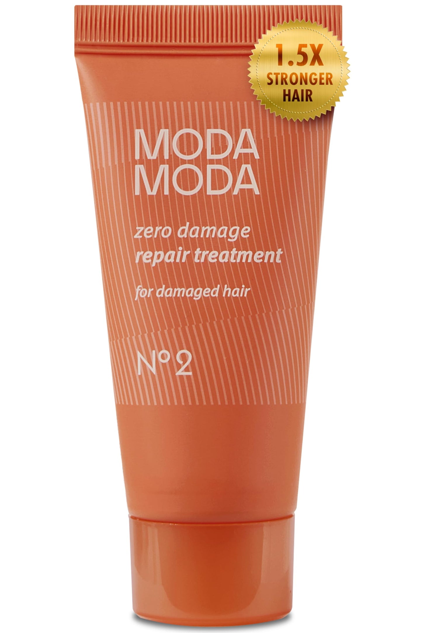 MODAMODA Zero Extreme Damaged Hair Repair Keratin Conditioner for All Hair Types | 10-Second Bond Strengthener | Volume w/ 17 Amino Acids & Polyphenols No Animal Trials 7.05 oz