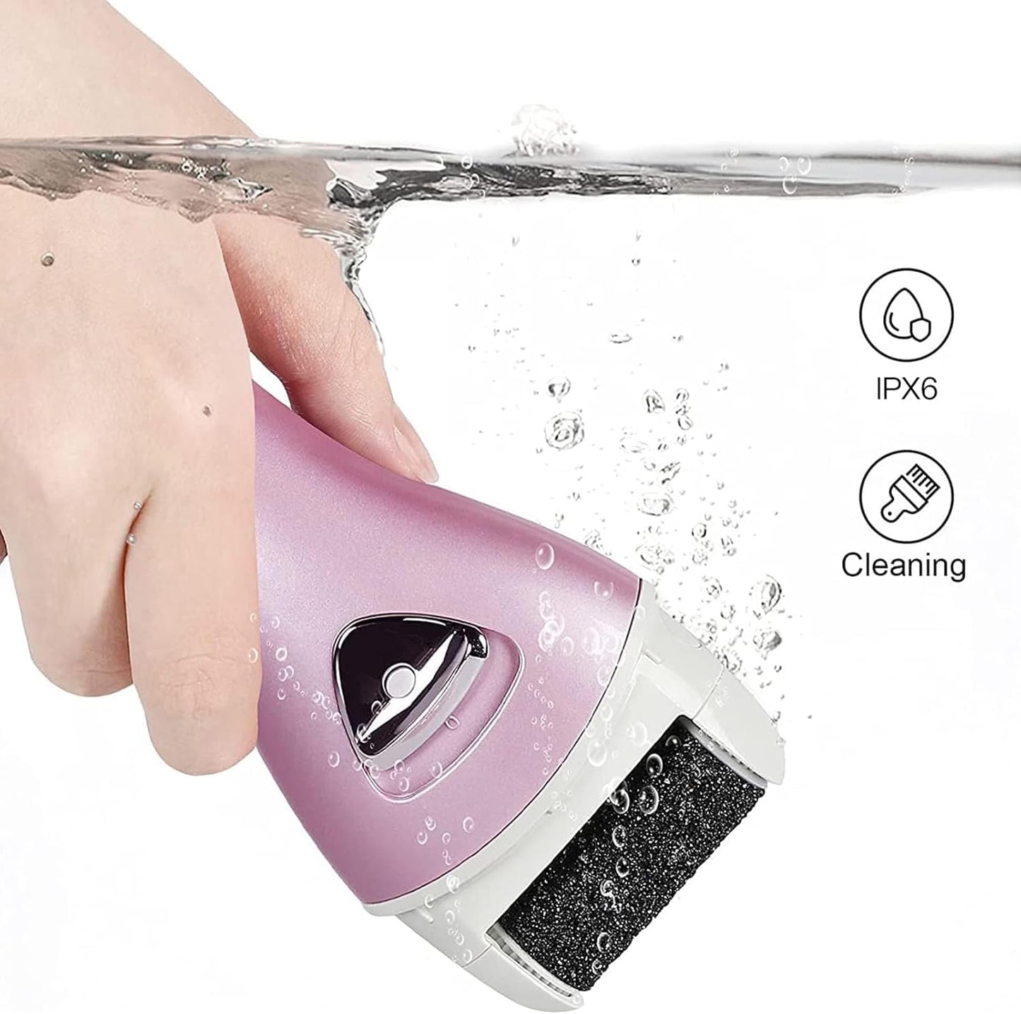 Electric Callus Remover - Rechargeable Pedicure Tool for Dead Skin Care | Portable Foot File