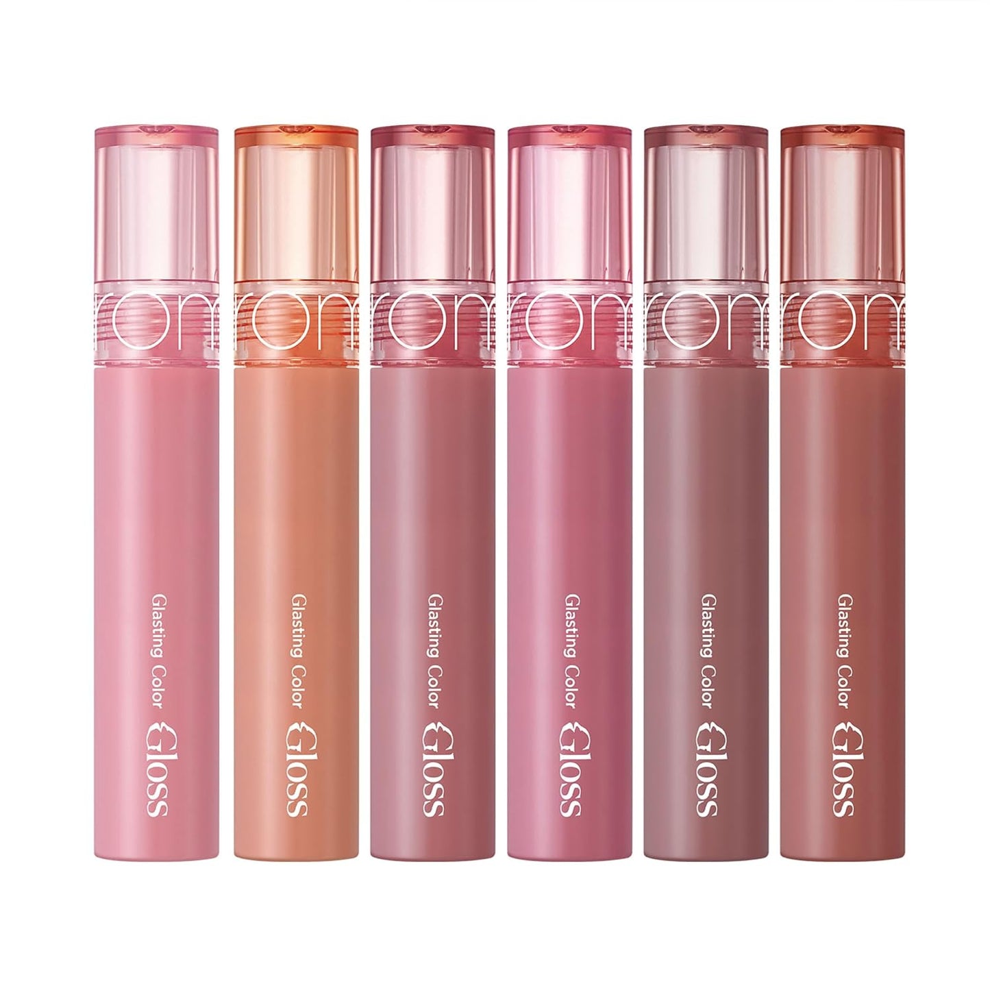 rom&nd Glasting Color Gloss 06 Deepen Moor - K-Beauty Lip Tint for Mirror Shine & Plump Lips | Non-Sticky, Long-Lasting Hydration