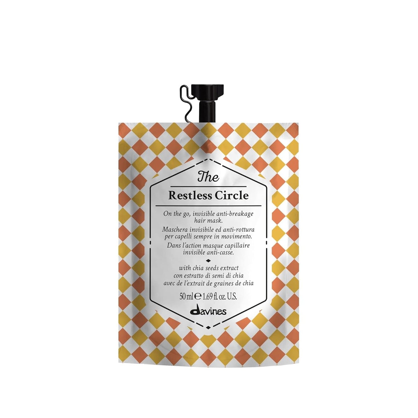 Davines Travel-Sized Hair Mask & Scalp Treatment - Nourish, Shine, Repair | All Hair Types