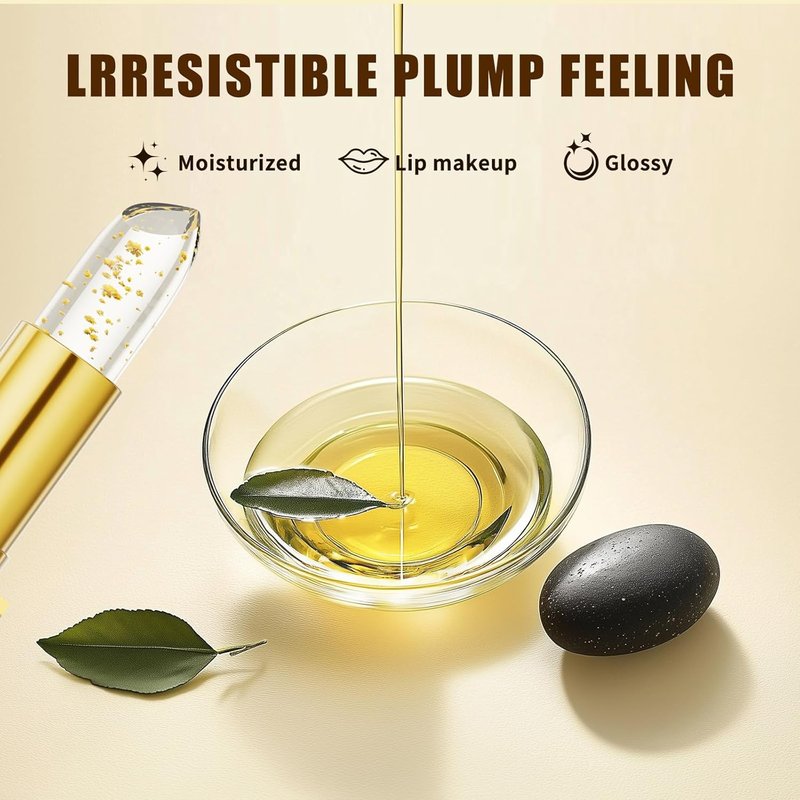 pH Adjusting Lipstick for Mature Women - Transfer Proof Color Changing Formula | Long Lasting Waterproof Glossy Shine (1 Pc)