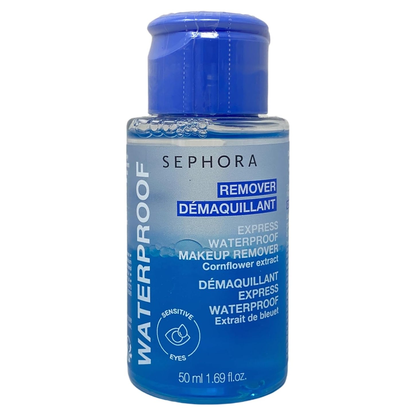 Mini Waterproof Makeup Remover - Gentle Formula for All Skin Types | 50 mL / 1.69 fl oz