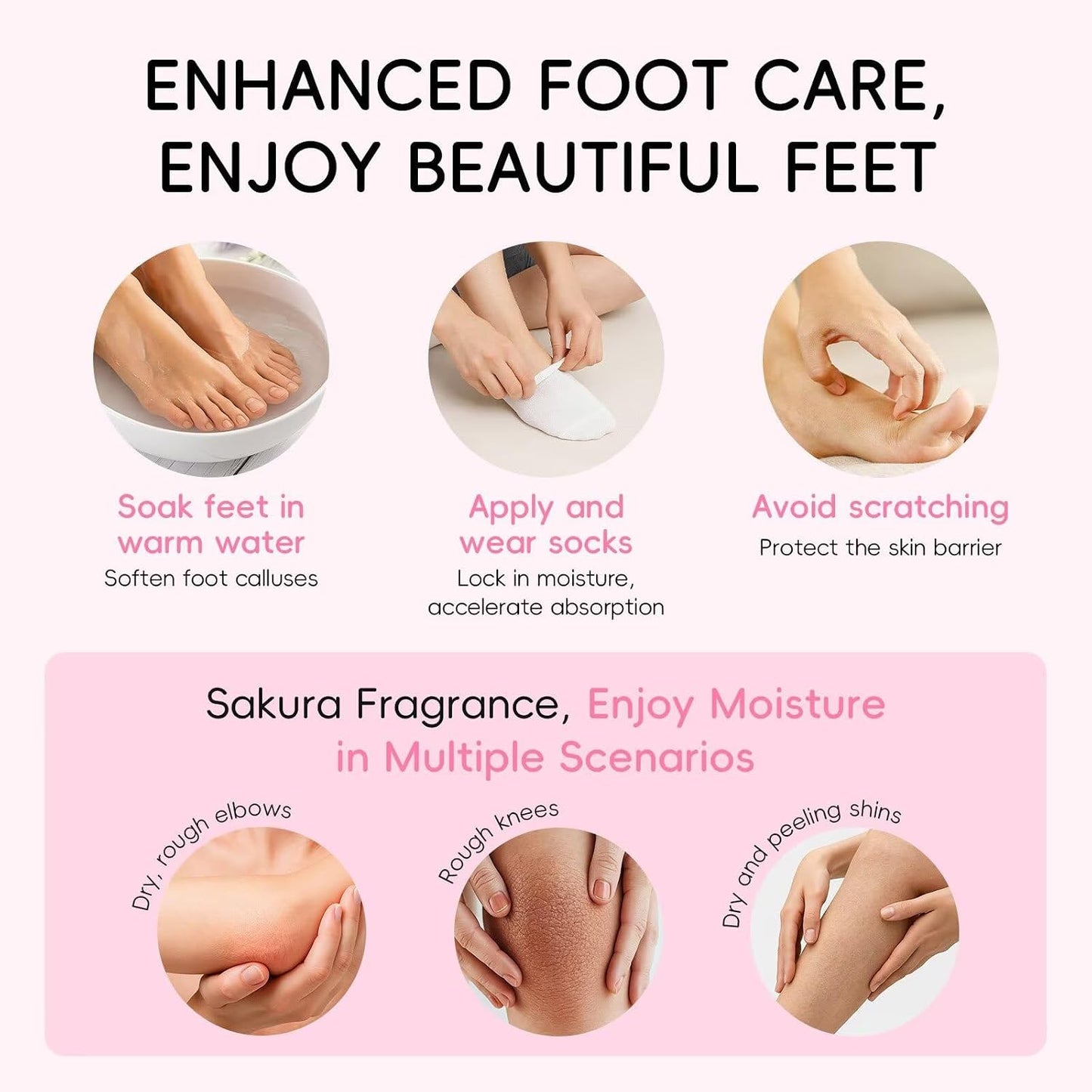 Cracked Heel Repair Stick - Deep Moisturizing Balm for Dry Feet & Heels | Exfoliates Dead Skin