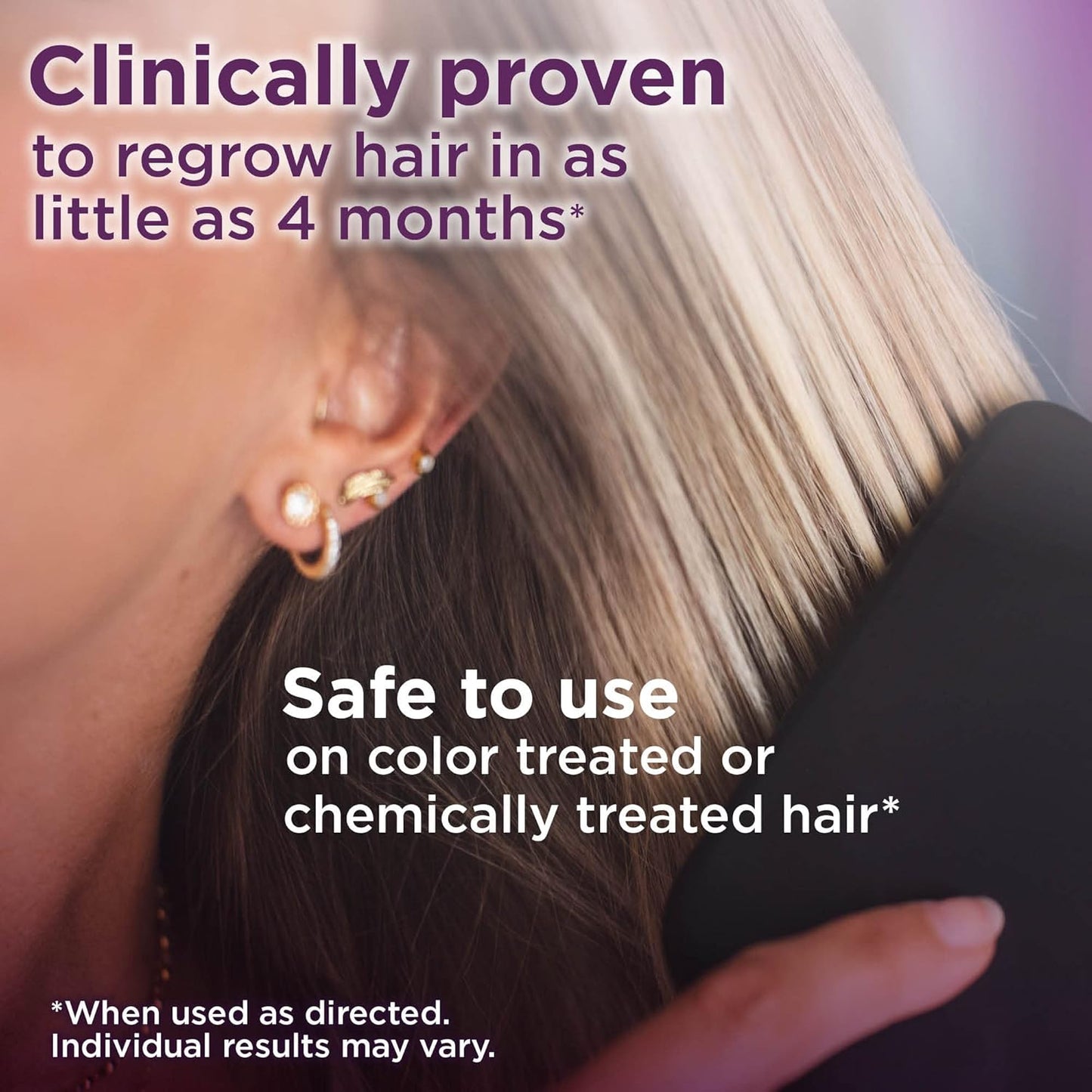 Minoxidil Hair Regrowth Treatment for Women - 2% Topical Solution | 6 Ounce