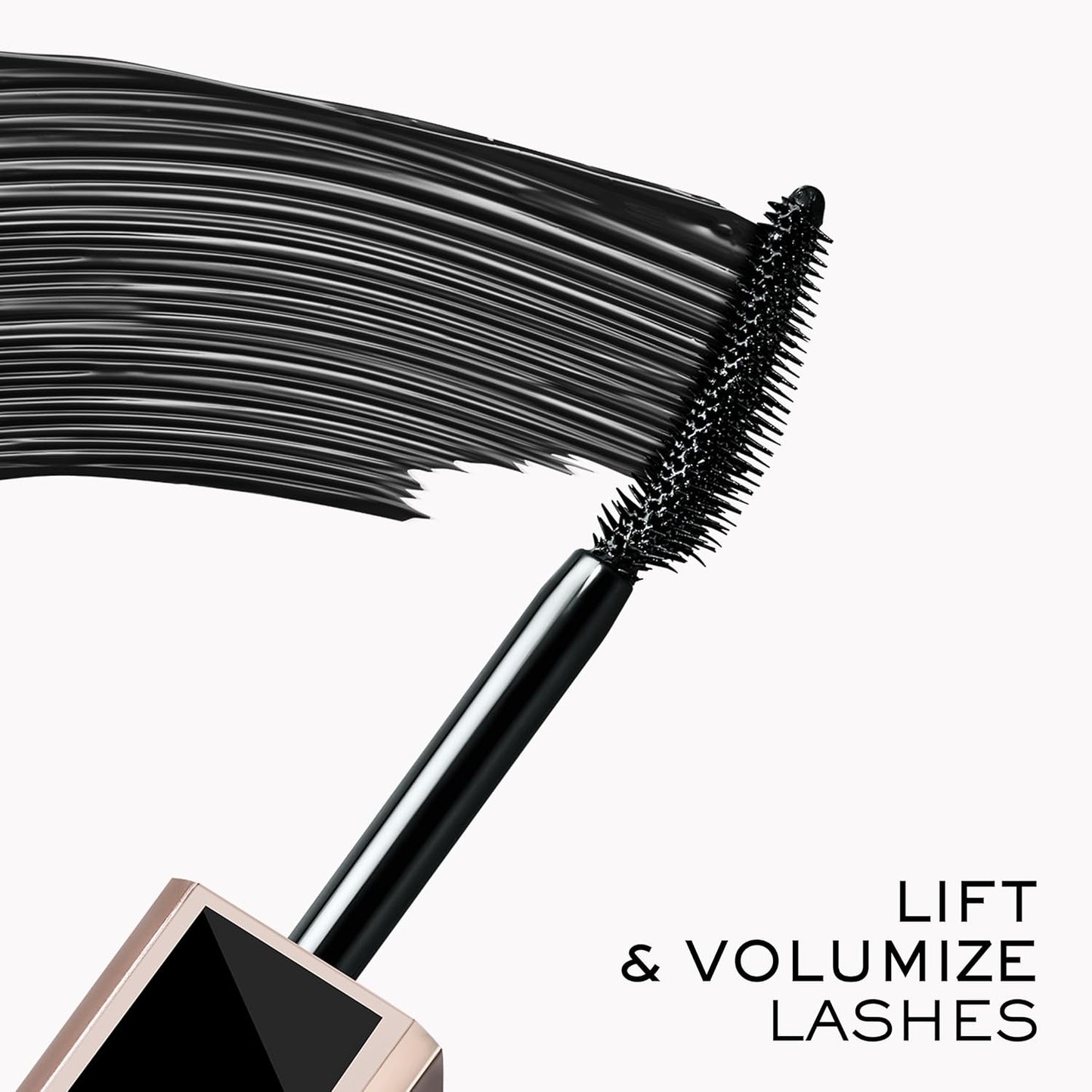 Lancôme Lash Idôle Mascara - Lash-Lifting & Volumizing Formula for Instant Volume | Smudge-Proof, 24-Hour Wear, Black