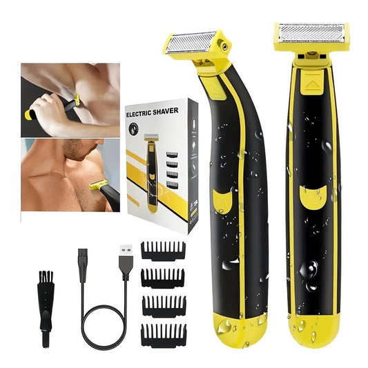 Wet and Dry Electric Shaver - 2024 New Close Electric Razors for Men Women Shaving Face, Rechargeable Waterproof Mens Beard Mustache Trimmers for Face and Body Facial Hair Razor Leg Shavers (Shaver)