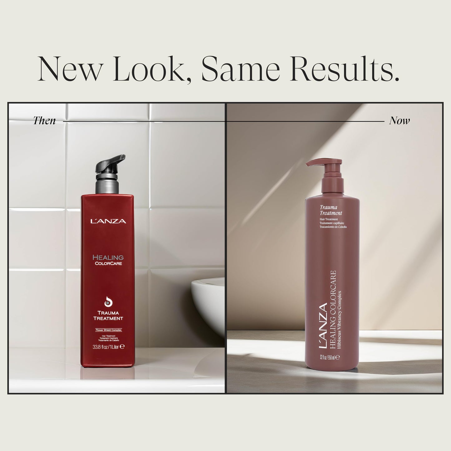 L'ANZA Healing Colorcare Trauma Treatment Color Repair Leave-In, Anti-Fade, UV & Heat Protection, Strengthens Damaged Hair, Moisturizing, Adds Vibrance, Anti-Frizz, Smooths, Sulfate Free (33.8 Fl Oz)
