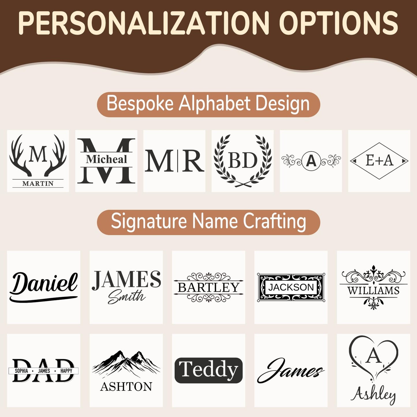 Personalized Toiletry Bag for Men - Custom Large Leather Dopp Kit with Engraved Name & Text, Personalized Gift for Groomsmen, Husband, Dad, Boyfriend, Birthday Gifts for Men
