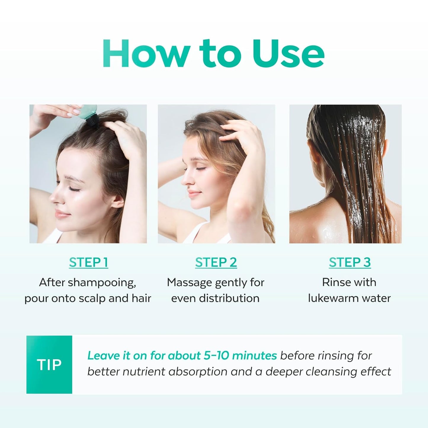 A’PIEU Mint Hair Vinegar Rinse - Cooling Scalp Care & Dandruff Removal | pH Balancing, 6.76 fl oz