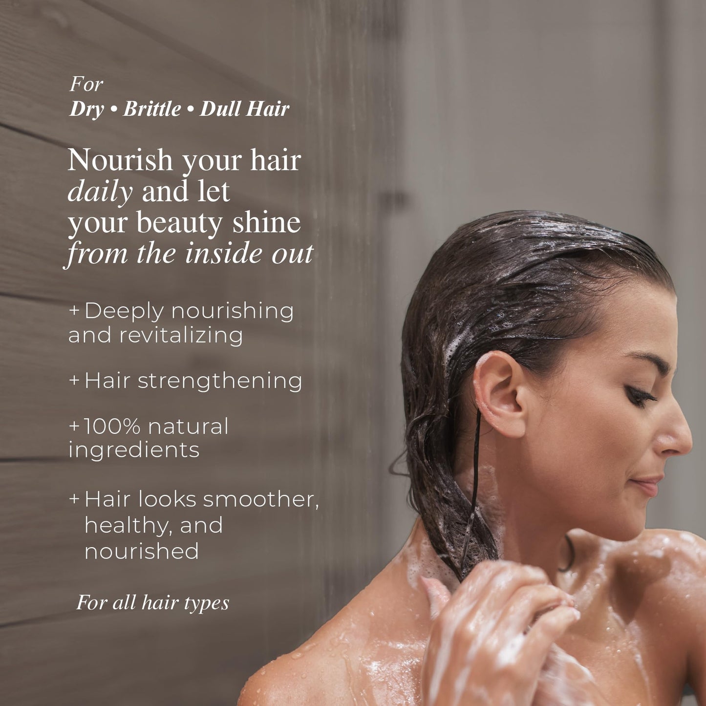 O3NT Revitalizing Mask - Healthy Hair - Nourishing, Strengthening and Hydration - High-Performance Natural Hair Treatment - 7.05Fl Oz