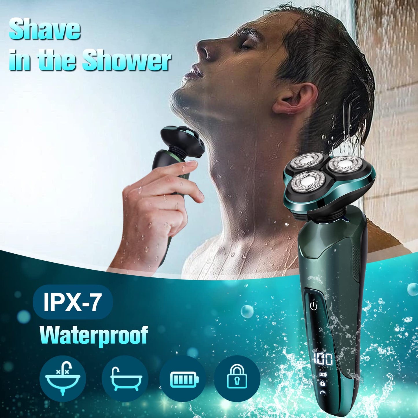 Electric Razor for Men