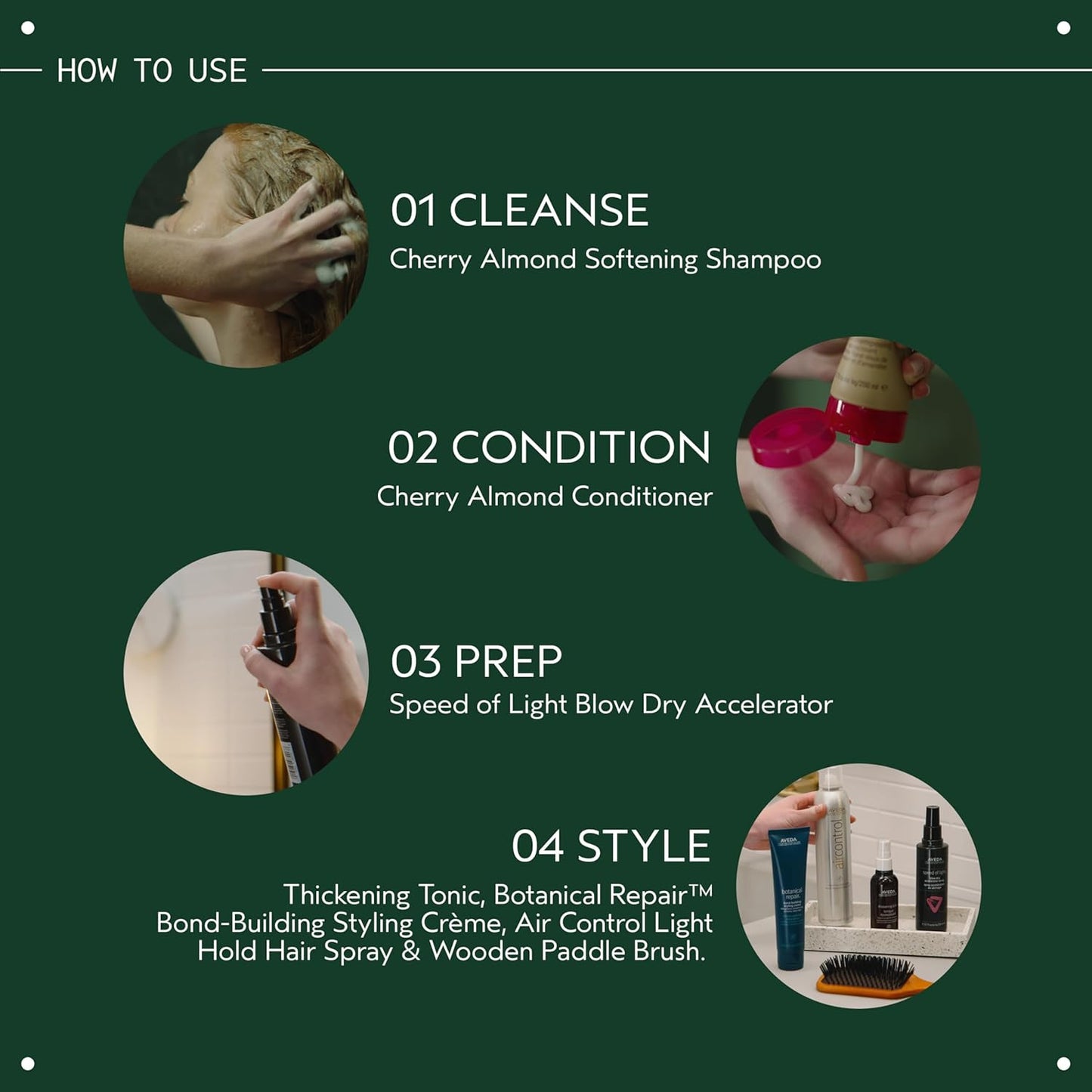 Aveda Cherry Almond Softening Shampoo - Adds Shine & Softness for Normal to Dry Hair | 97% Naturally Derived, Silicone-Free, Iconic Aroma