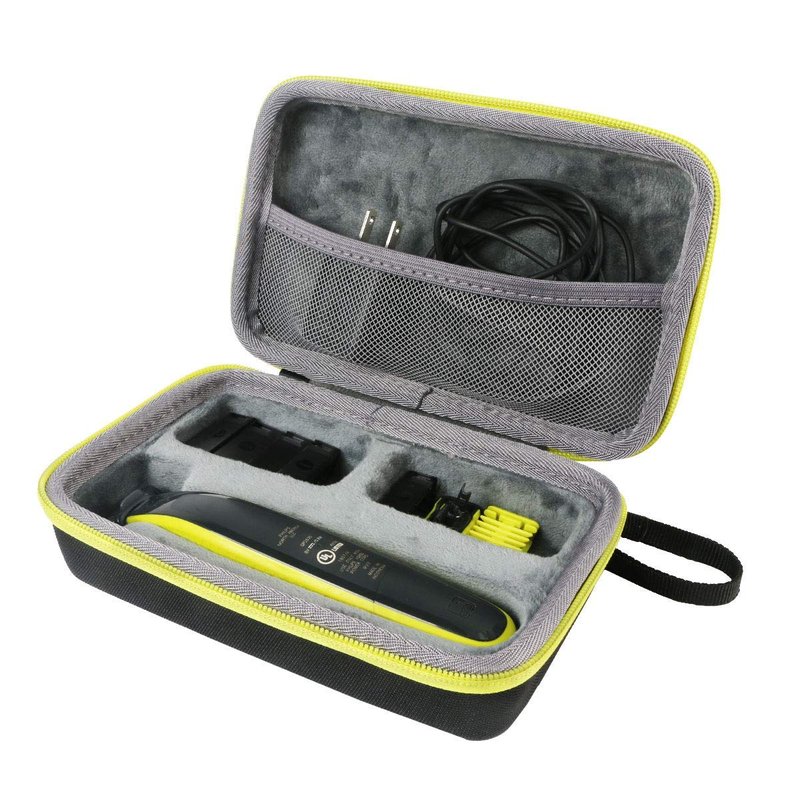 co2CREA Hard Case Replacement for QP2520 QP2530 QP2620 QP2630 Face Body Hybrid Electric Trimmer Shaver