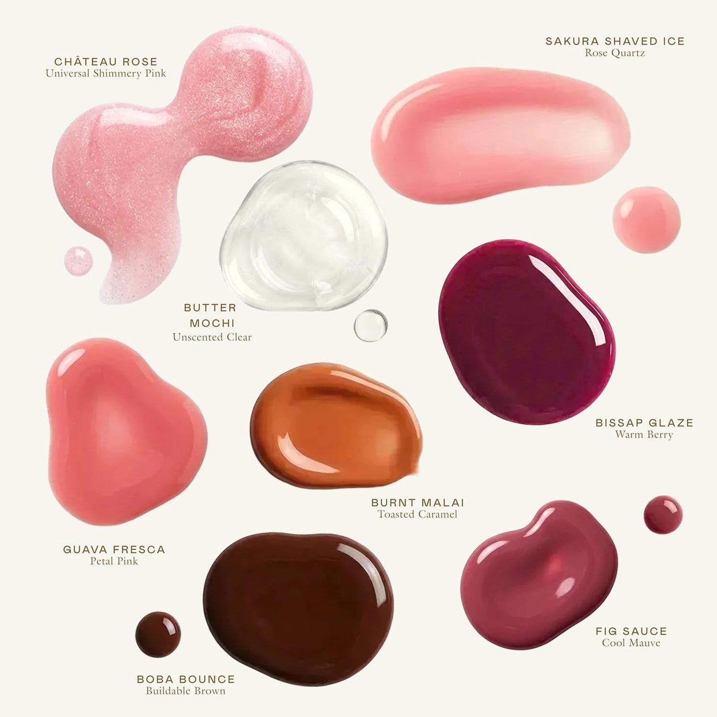 Eadem Lip Softening Balm - Overnight Hydrating Lip Mask & Gloss | 0.5 oz, Chateau Rose