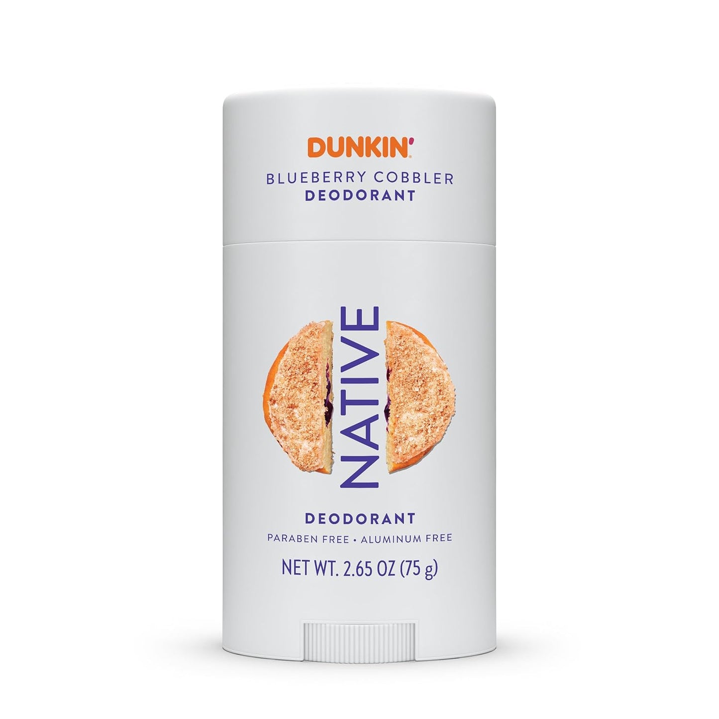Native Deodorant - Dunkin Donuts Limited Edition | Aluminum-Free, Probiotics & Coconut Oil | Strawberry Frosted 2.65oz