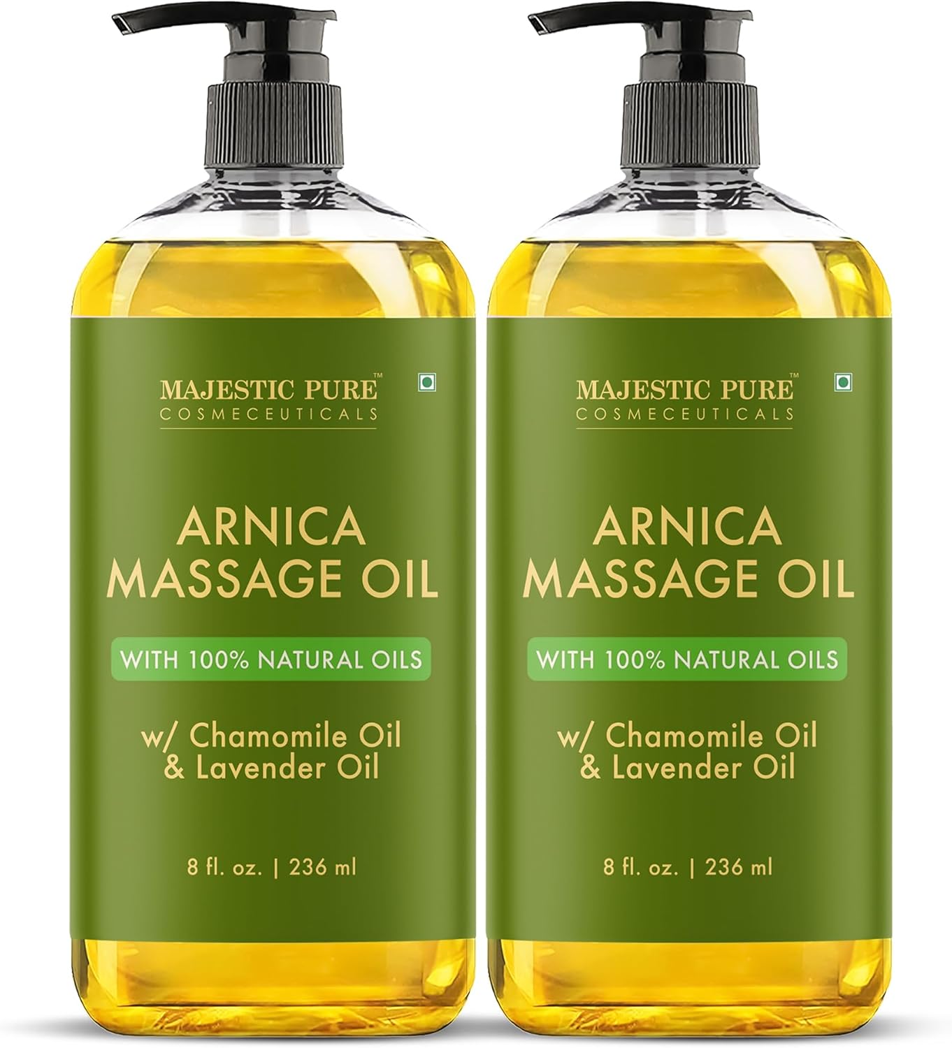 Firming Body Massage Oil - Smooth Cellulite & Improve Skin Texture - Natural Oils with Collagen | 8 fl oz
