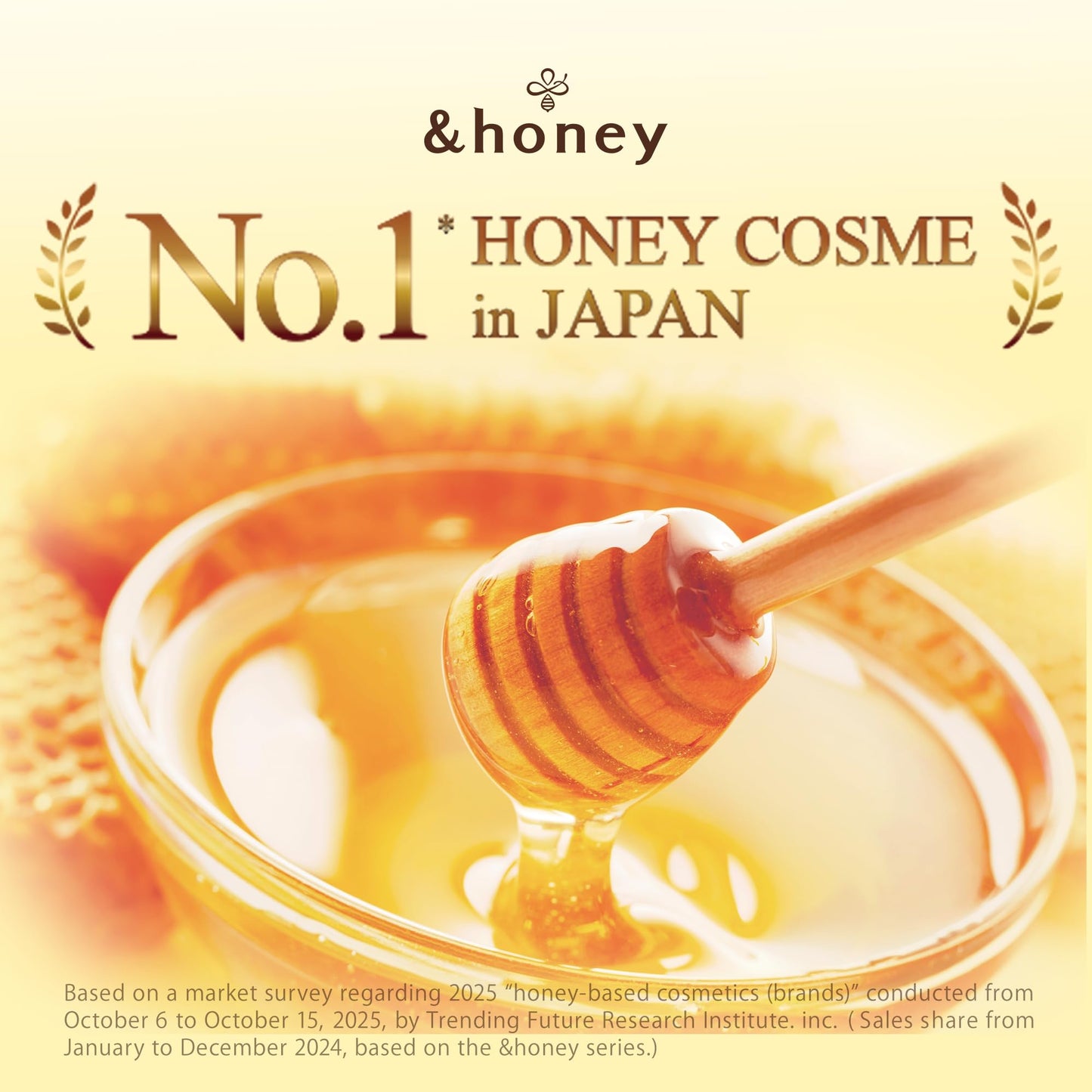 [Genuine Product] &honey Deep Moist Shampoo & Conditioner Set 440mL+450g/14.87.fl.Oz+15.69Oz Sulfate-Free Moisturizing Dry Hair Unique Blend of Honeys Argan Oil Shine Hydrated Hair Japanese Hair Care