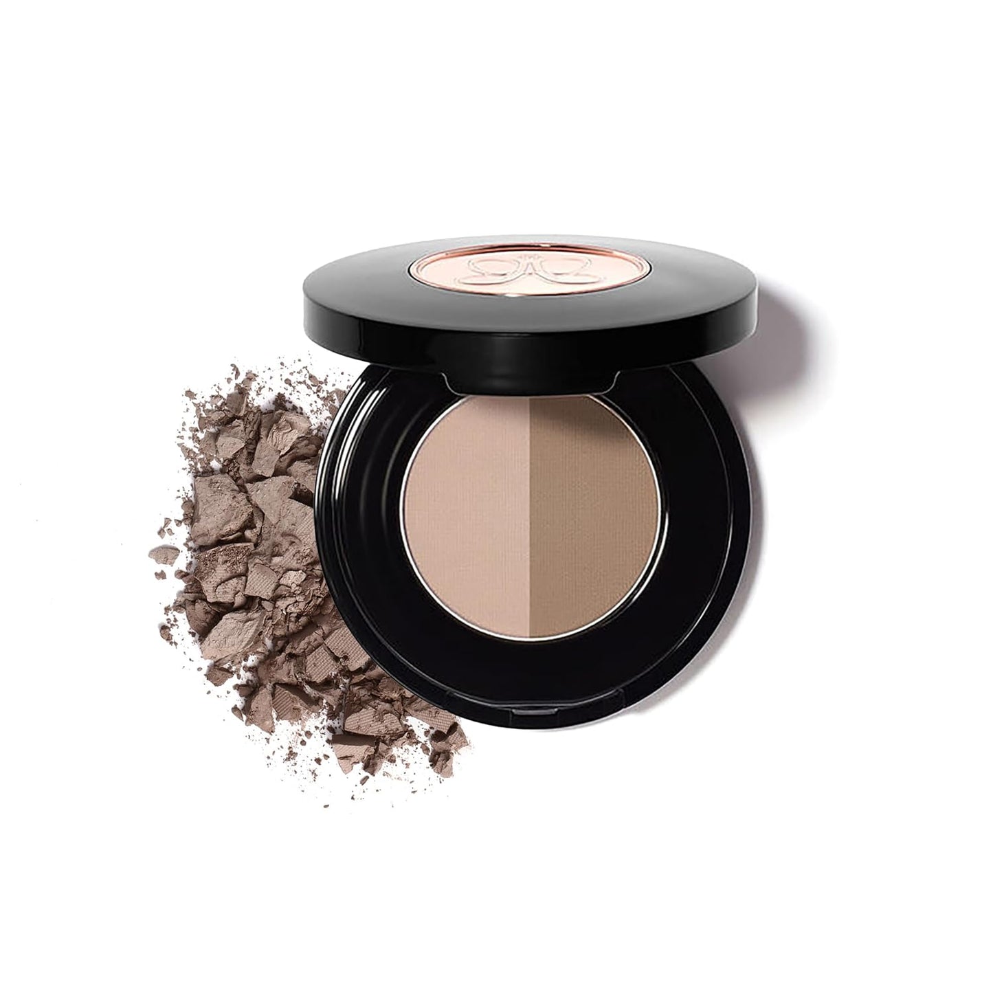 Anastasia Beverly Hills Brow Powder Duo - High-Pigment Blendable Brow Powder | Compact with Mirror