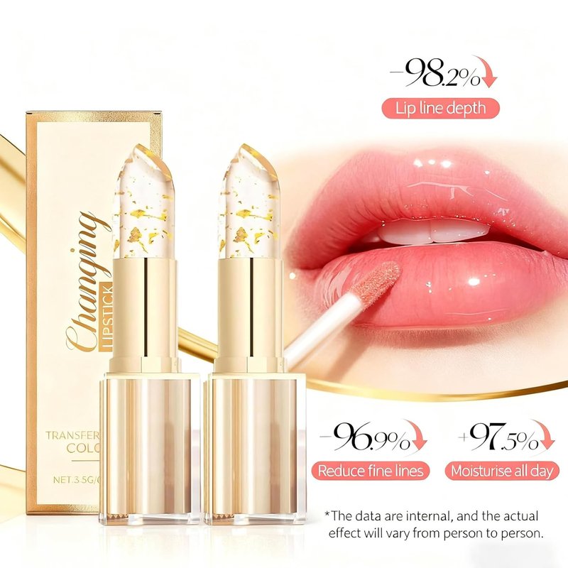 Color Changing Lipstick - Skin-Adaptive, Long-Lasting & Moisturizing | 2PCS Set for Women