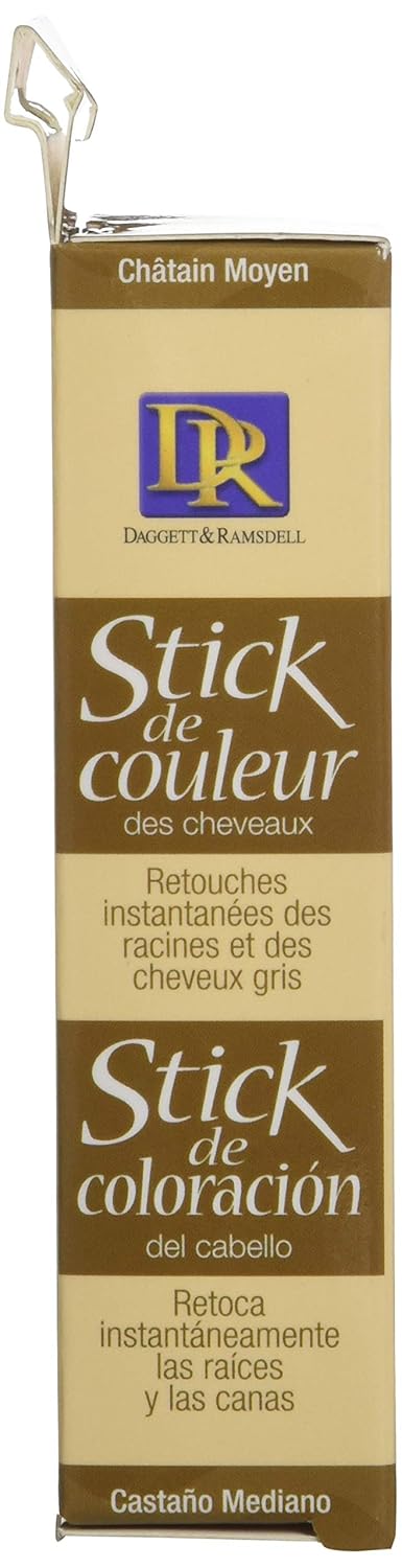 Color Stick - Dark Brown Makeup for Flawless Coverage | 0.33 Ounce