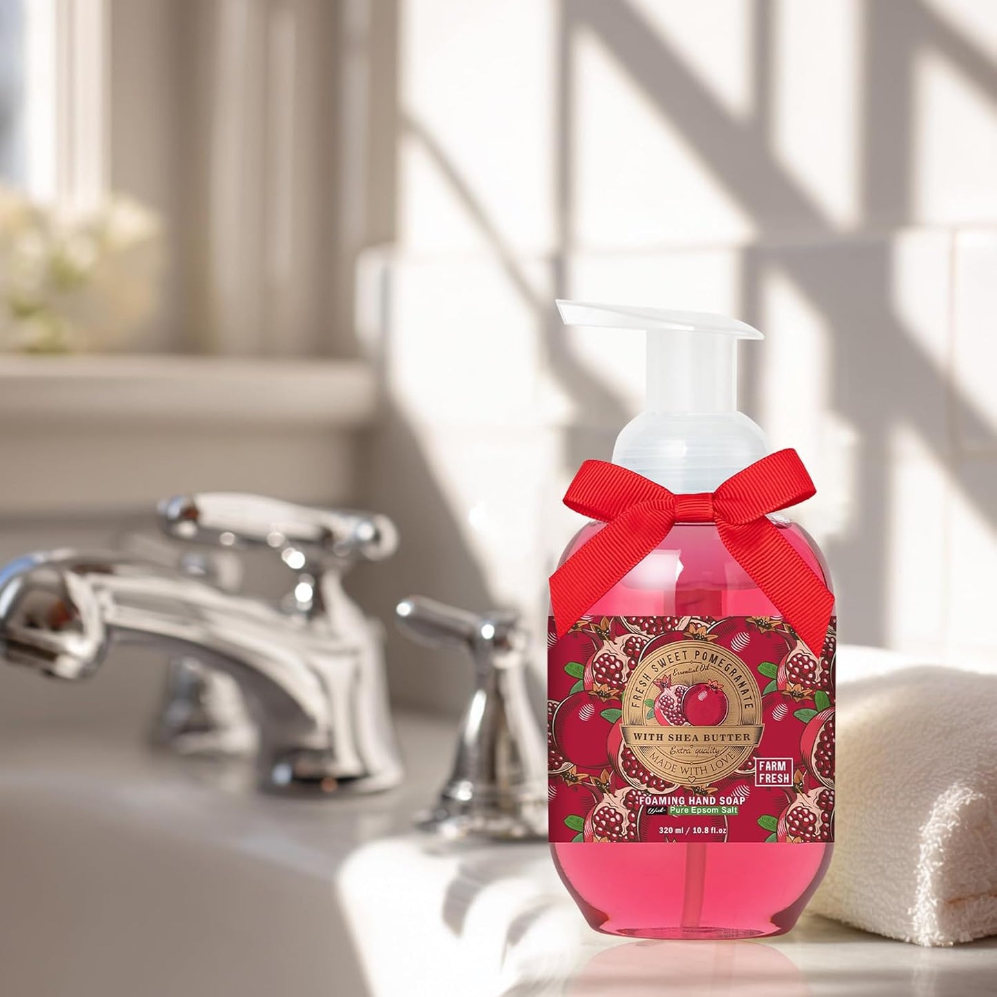 Gentle Foaming Hand Soap Set - 5 Assorted Liquid Soaps (10.8 fl. oz Each) | Perfect Gift for Women & Mother's Day