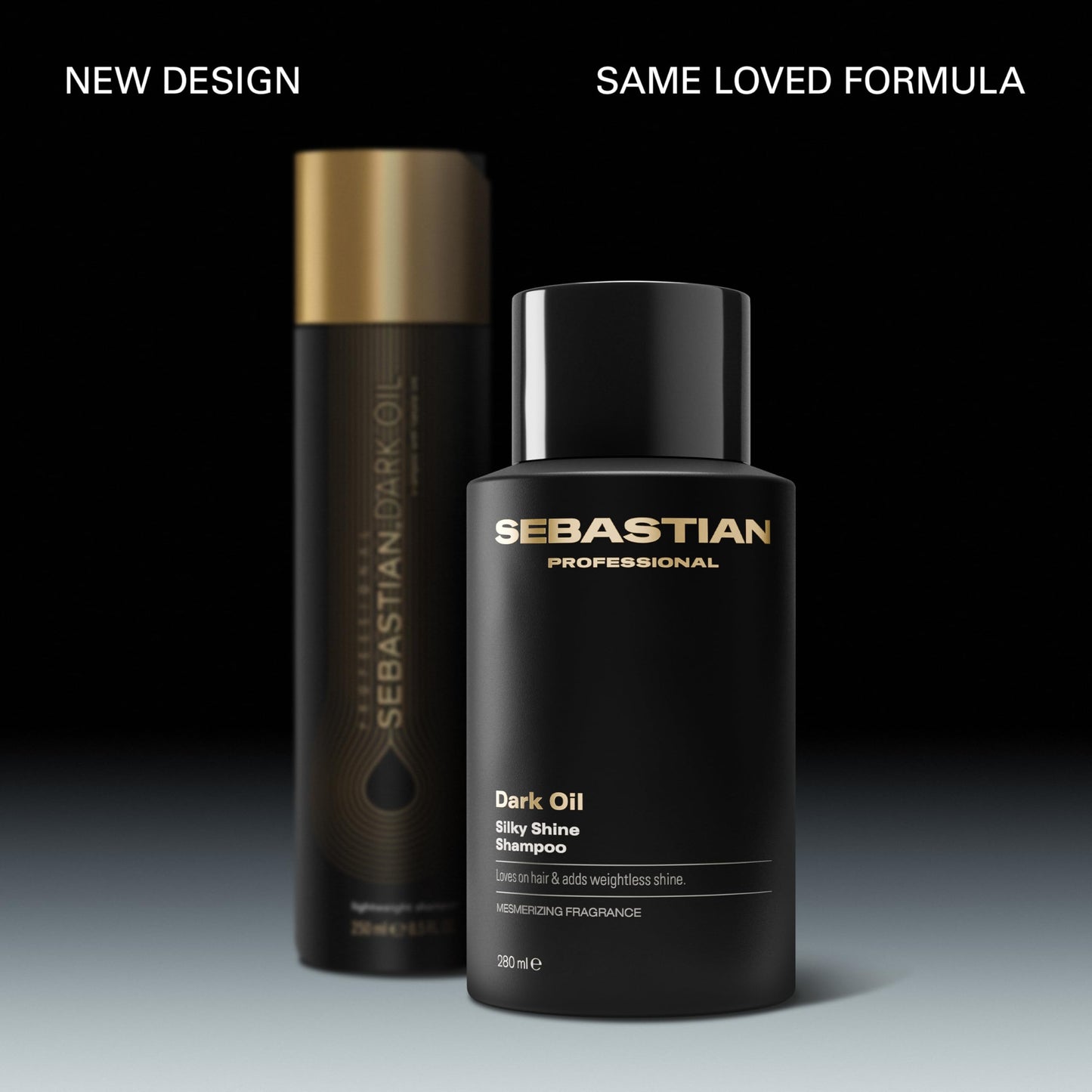 Sebastian Professional Dark Oil Lightweight Shampoo | Infused with Jojoba & Argan Oil | 33.8 Fl Oz (Pack of 1)