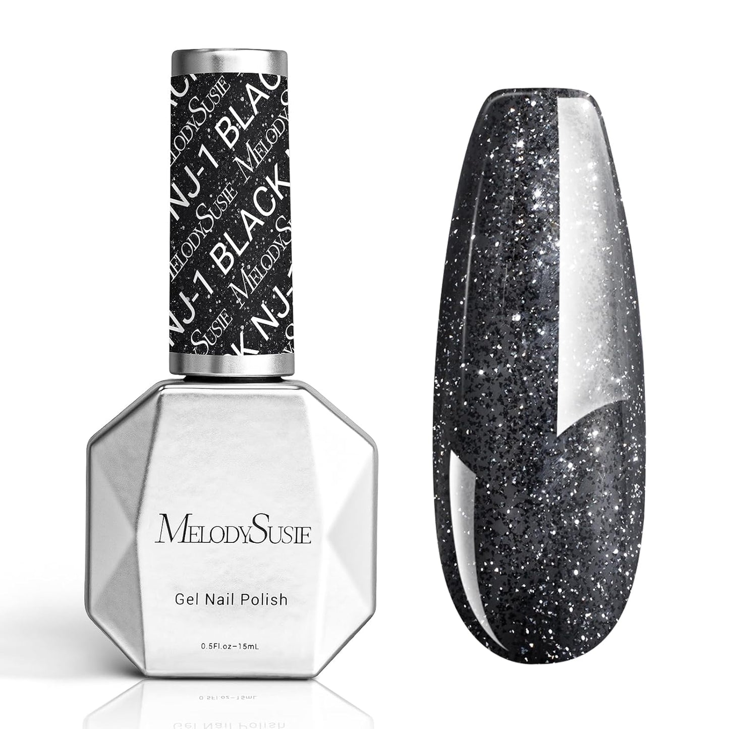 Thick Snow White Gel Nail Polish - 15ML Soak Off UV LED for DIY Nail Art & Manicure | Perfect Christmas Gift