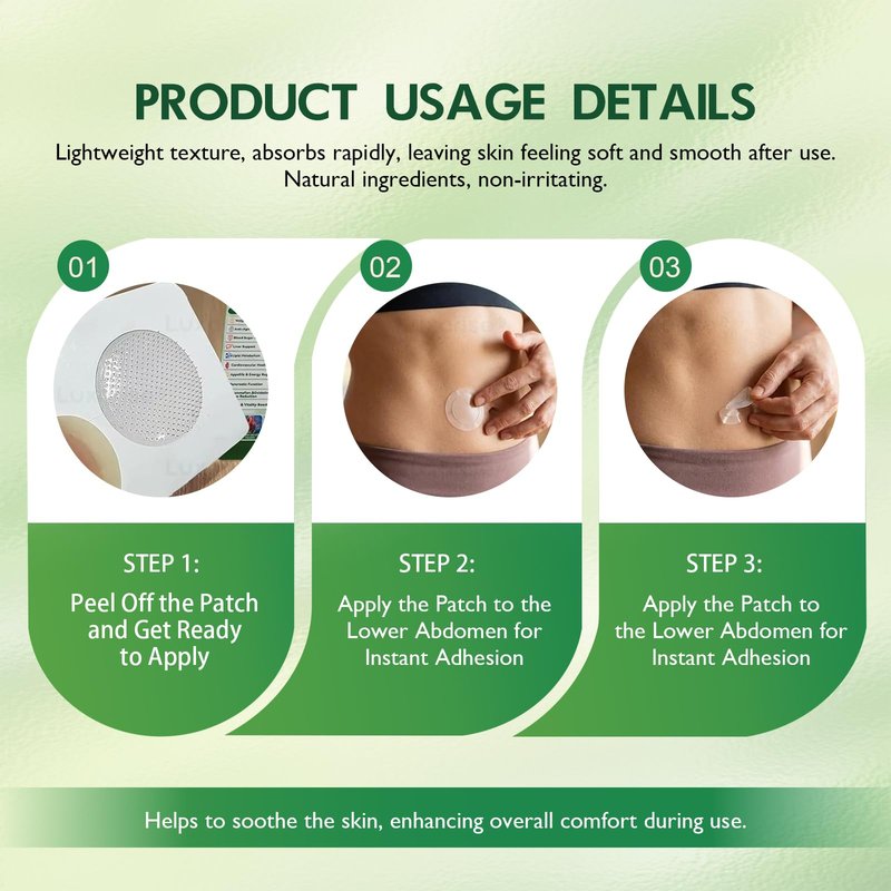 2026 New Upgraded Style Moringa 10-in-1 Nano Microdarts Patch, Advanced Moringa Patches, Natural Body Patches for Women and Men - Gentle Formula for All Skin (3PCS, 3 Boxes)