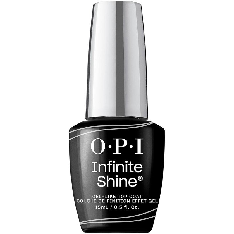 OPI Infinite Shine Nail Polish - Clear Gel Base & Top Coat | Vegan, Long-Lasting Protection for Nails