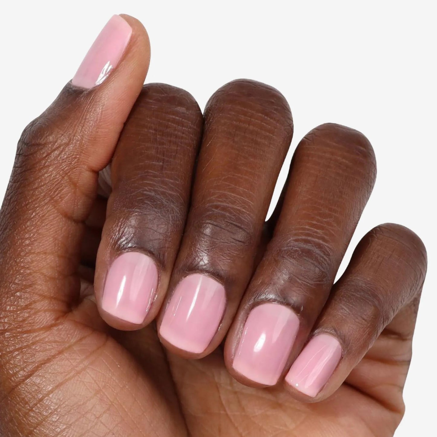LONDONTOWN Perfecting Nail Veil, Sheer, Buildable Nail Tint Plus Nail Strengthener, Hydrates & Conditions Nails, #7 Sheer Cherry Blossom Pink, 0.4 Fl Oz