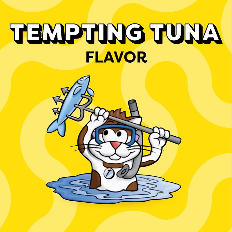 Temptations Cat Treats Classic Crunchy and Soft Cat Treats, Tempting Tuna Flavor, 30 oz. Tub