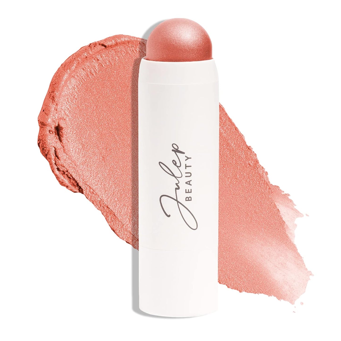 Cream to Powder Blush Stick - Blendable 2-in-1 Cheek & Lip Color - Muted Mauve, Cruelty-Free, Dewy Finish