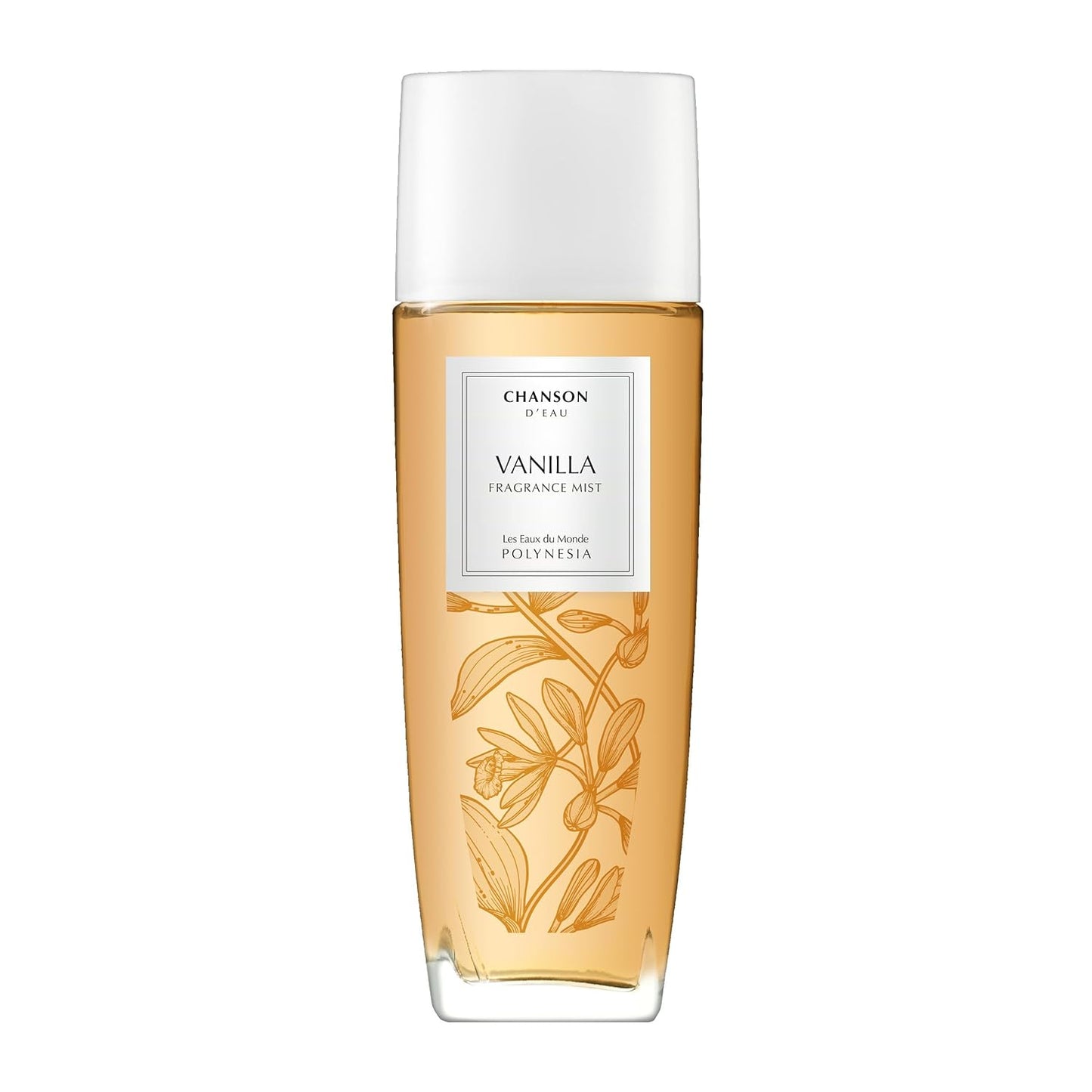 Chanson Vanilla Eau de Toilette - Women's Fragrance with Pear & Sugar Notes | 3.4 fl oz Travel Size