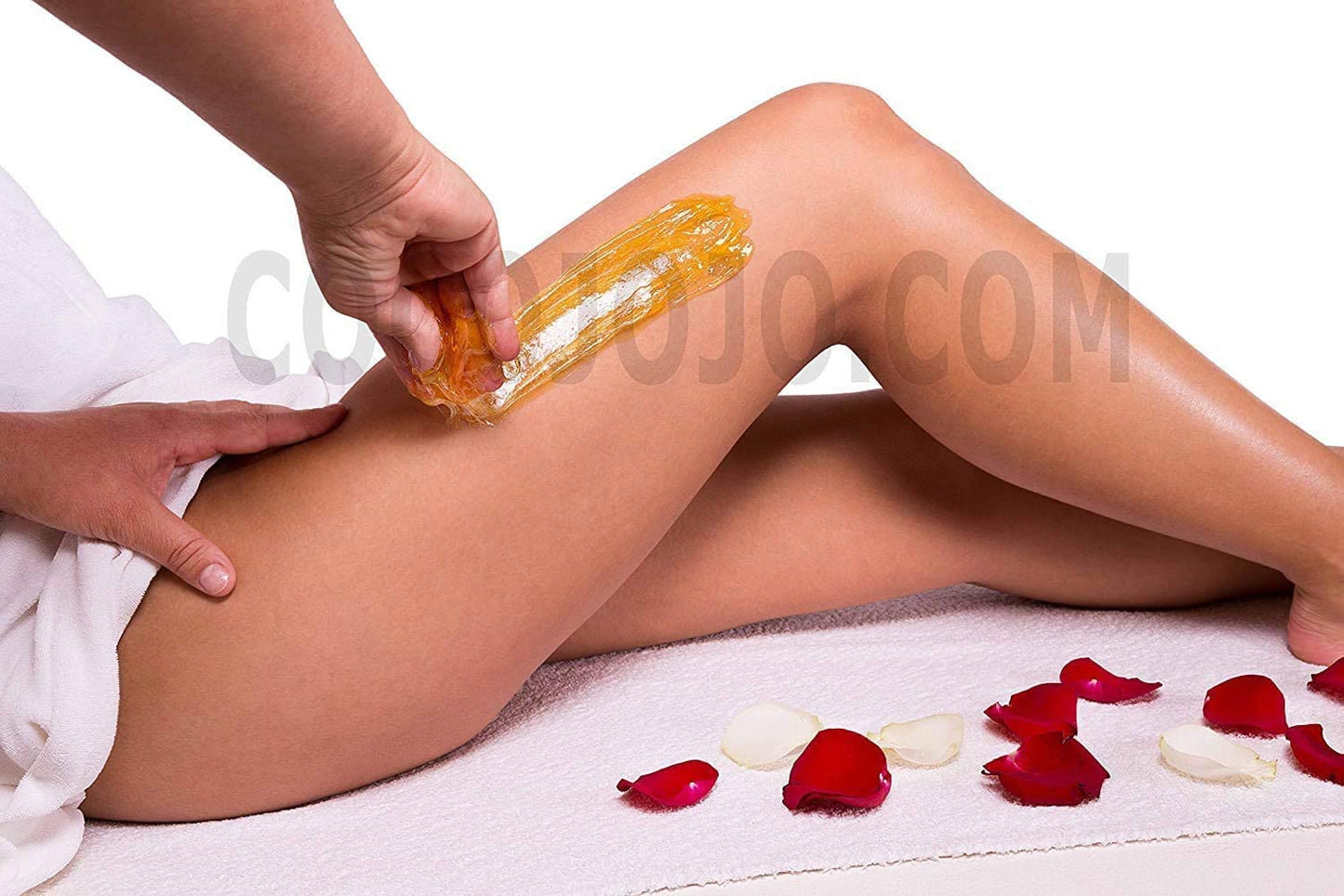 cocojojo Azulene Oil After Waxing Sugaring Soothing Hair Retardant 8 Oz Decreasing Hair Thickness After Hair Removal Natural Delaying Hair Regrowth
