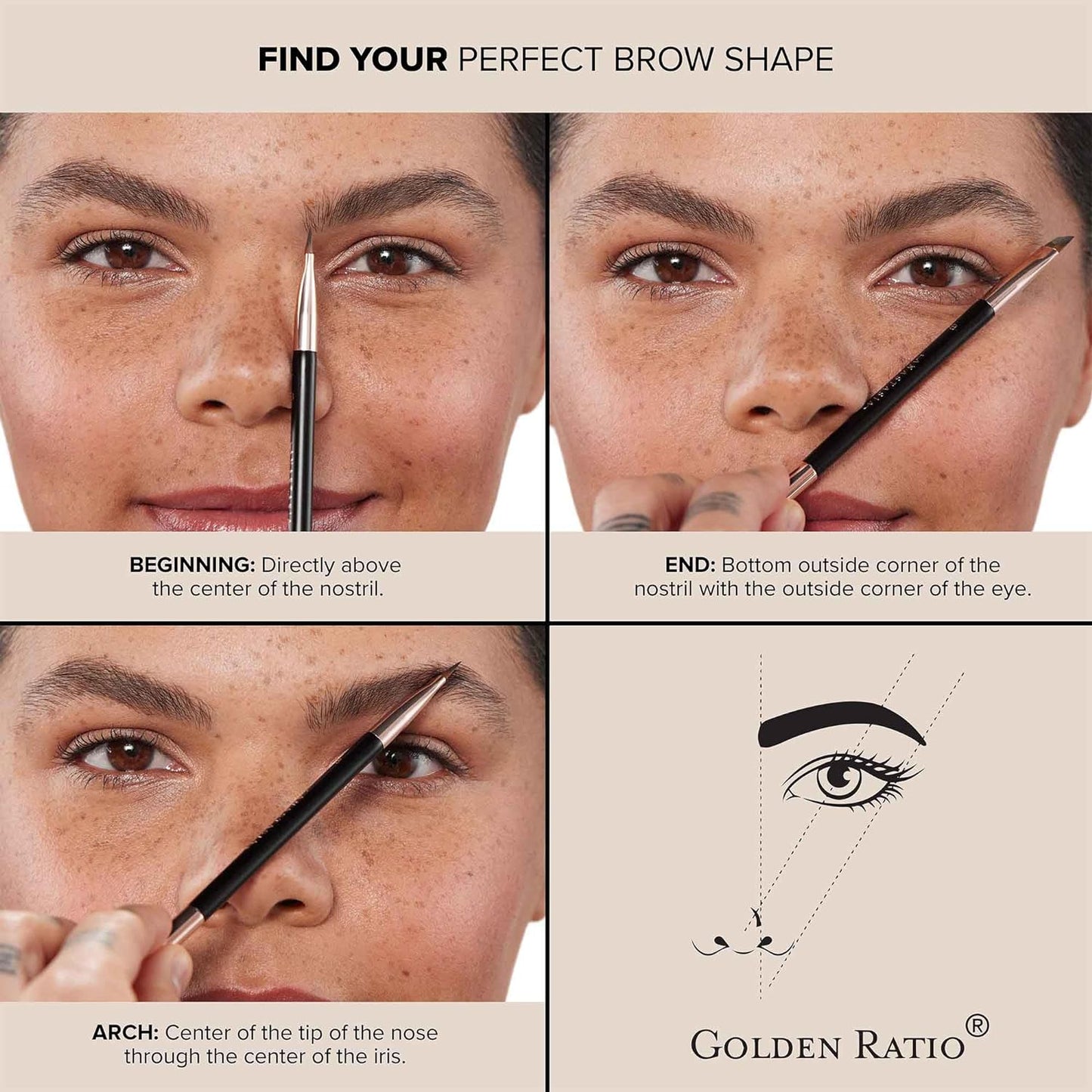 Anastasia Beverly Hills Brow Wiz - Ultra-Slim Retractable Eyebrow Pencil for Natural Hair-Like Strokes | Waterproof, Longwear, Smudge-Proof