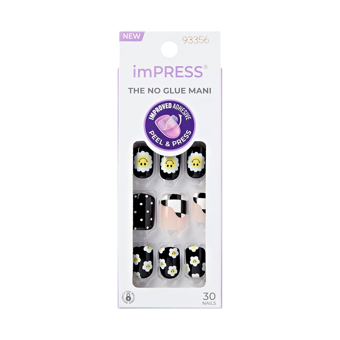 imPRESS Press On Nails - Stylish Pandora Design | Easy Application & Long-Lasting Wear